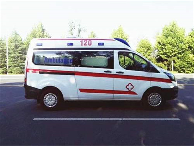 新华救护车出租服务案例6