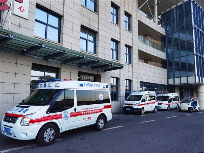 新华救护车出租服务案例4