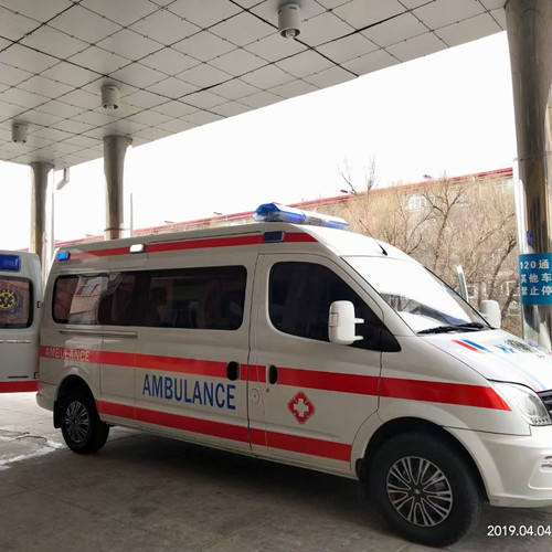 新华救护车出租服务案例2