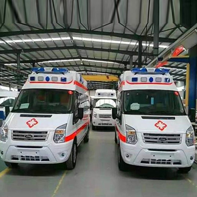 新华跨市救护车出租护送