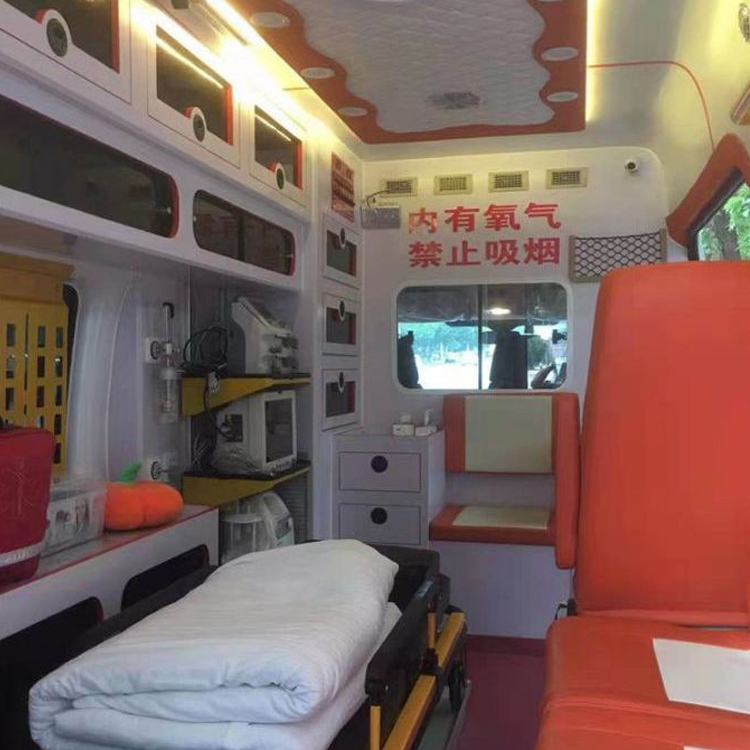 新华癌症租赁救护车转运:为生命护航的科技与人文关怀