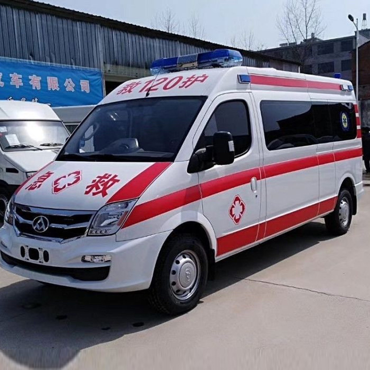 新华马拉松租赁救护车活动保障