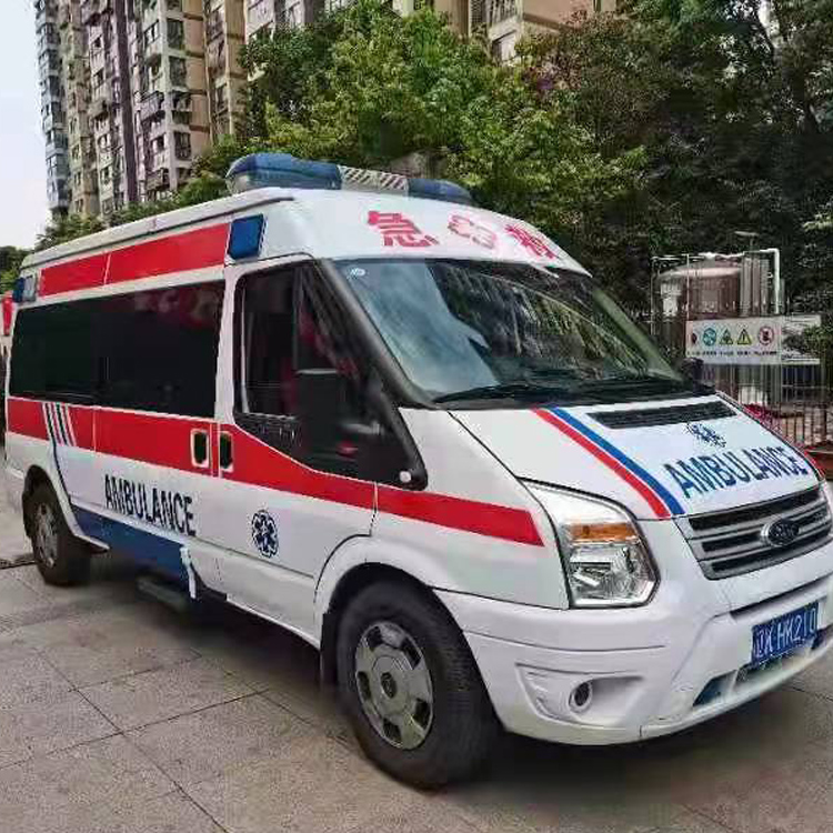 新华术后行动不便回家租赁救护车